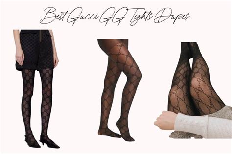 gucci vs walmart thundercats|8 Gorgeous Gucci Tights Dupes & GG Stockings .